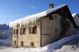 Chalet la Chaumière