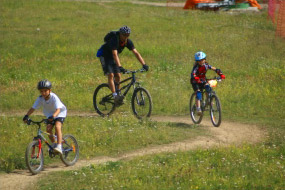 Vtt en famille