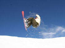 Activité d'hiver: le surf